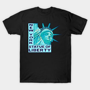 Statue Of Liberty New York City T-Shirt